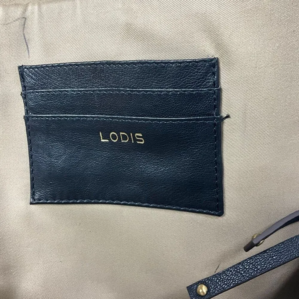 LODIS Leather Backpack